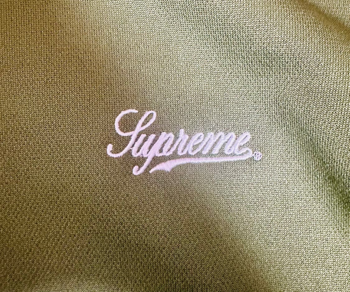 슈프림 트리콧 트랙 자켓 올리브 - 24SS 상품이미지5