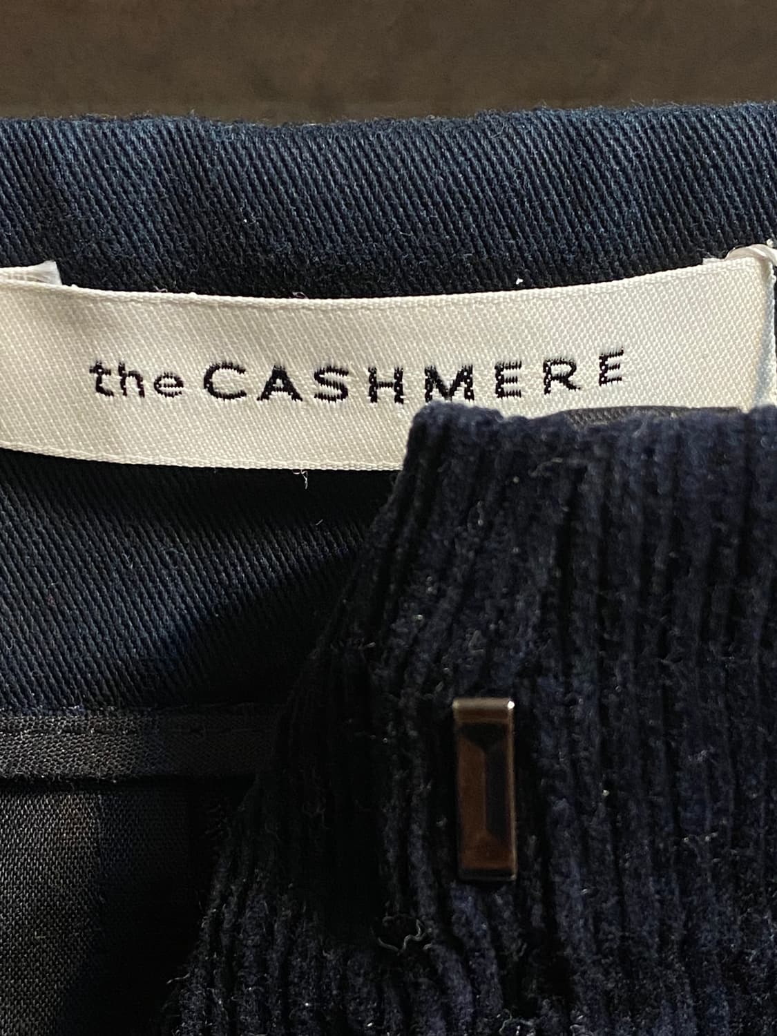 더 캐시미어 스트레이트 코듀로이 팬츠 상품이미지3