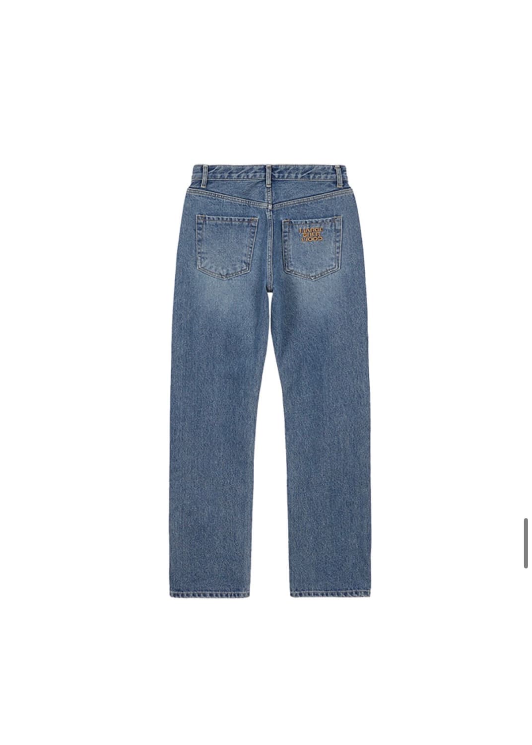 [새상품] 마지셔우드 스터드 인디고 데님 팬츠 상품이미지3