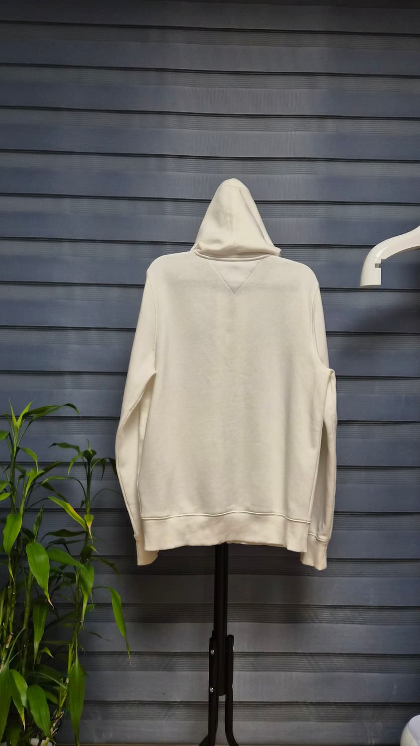 타미힐피거 후드집업 XS~S 화이트 세탁완료 상품이미지2