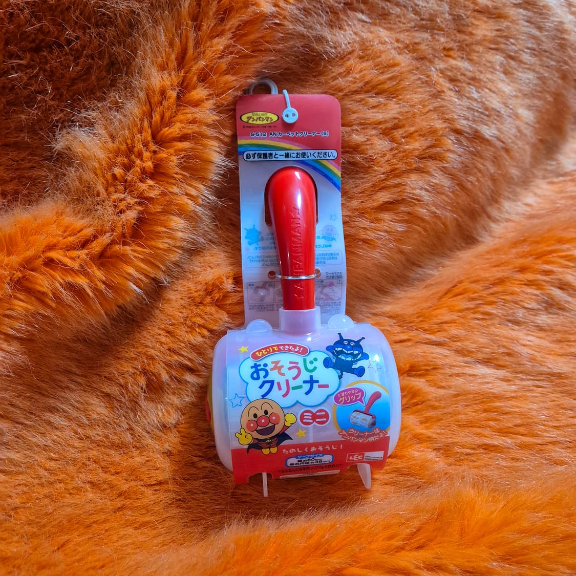 anpanman 호빵맨 먼지 클리너 돌돌이 S 상품이미지1