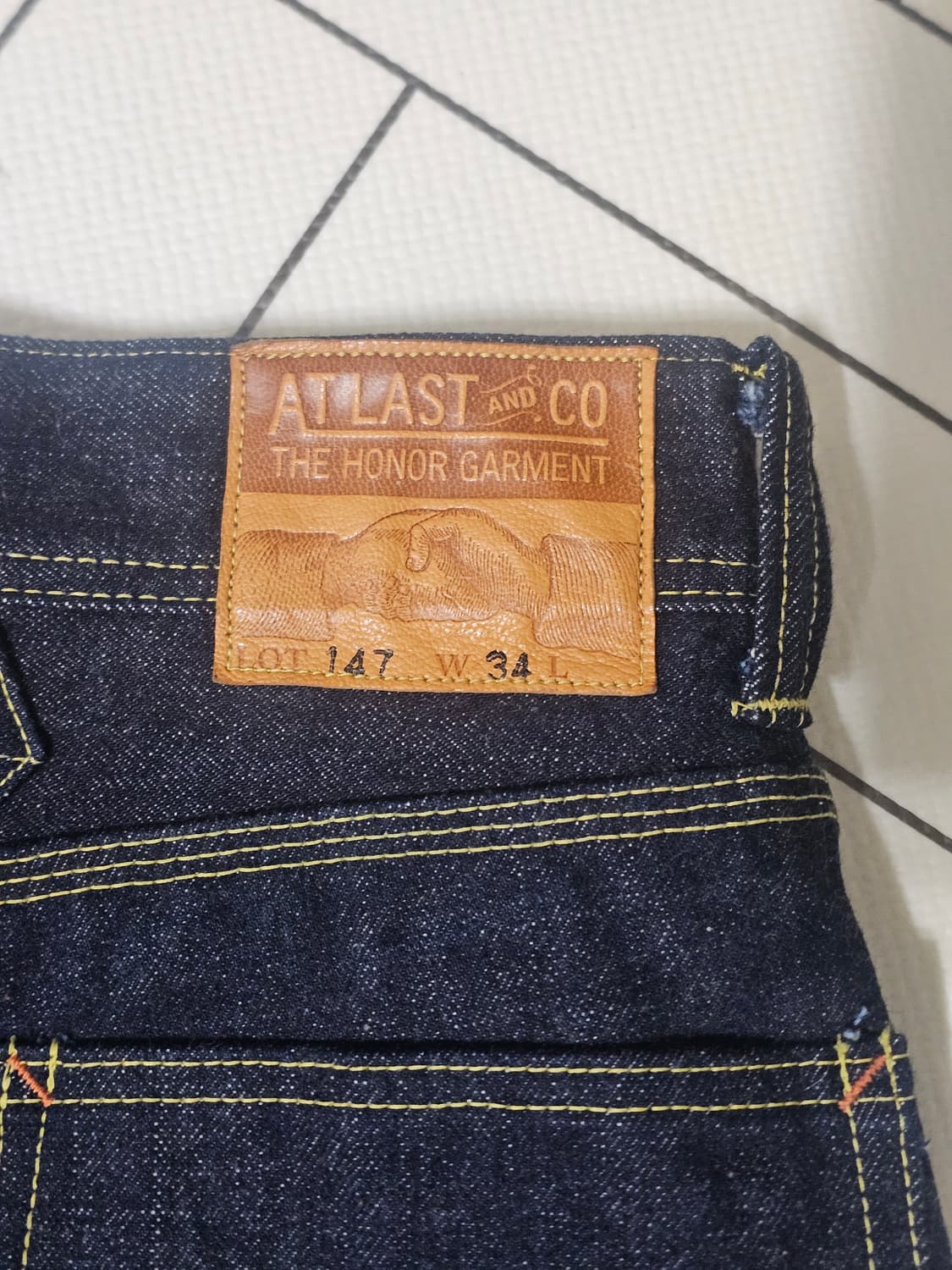 엣라코 147 하의 size34 (구형) 상품이미지3