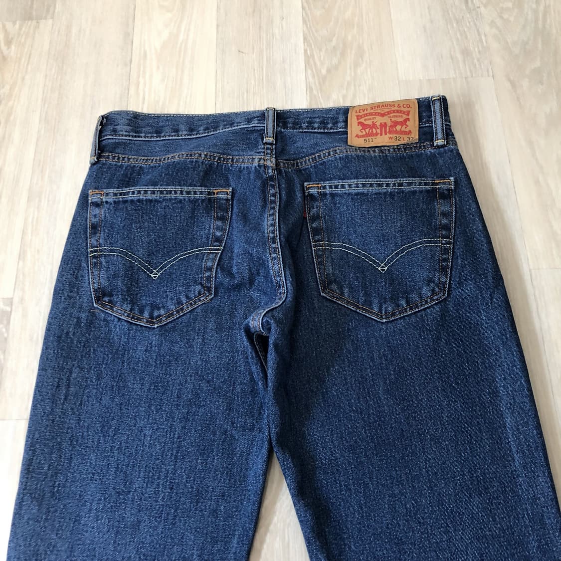 (31) 리바이스 Levi's 511 슬림핏 워시드 데님 2개 상품이미지9