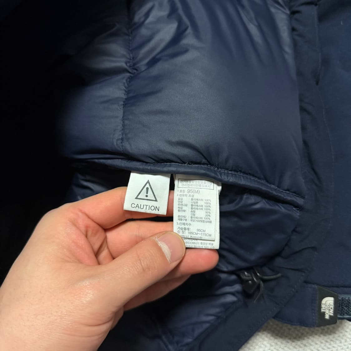 노스페이스 드라이벤트 패딩 자켓 상품이미지5