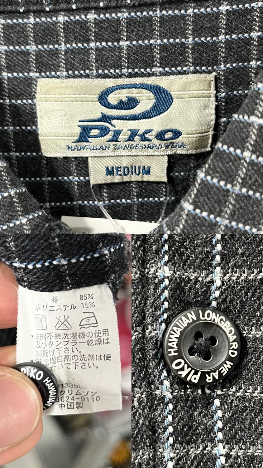 Piko check shirt 상품이미지8