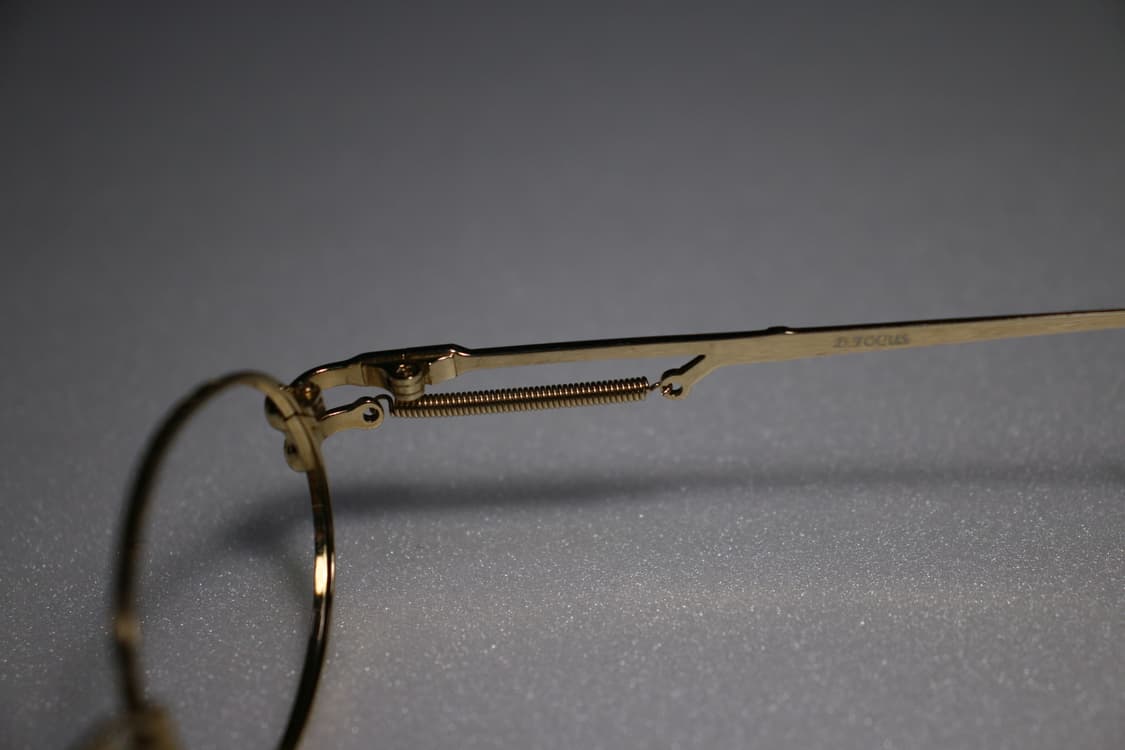 D.FOCUS 일제 금테 안경 상품이미지9