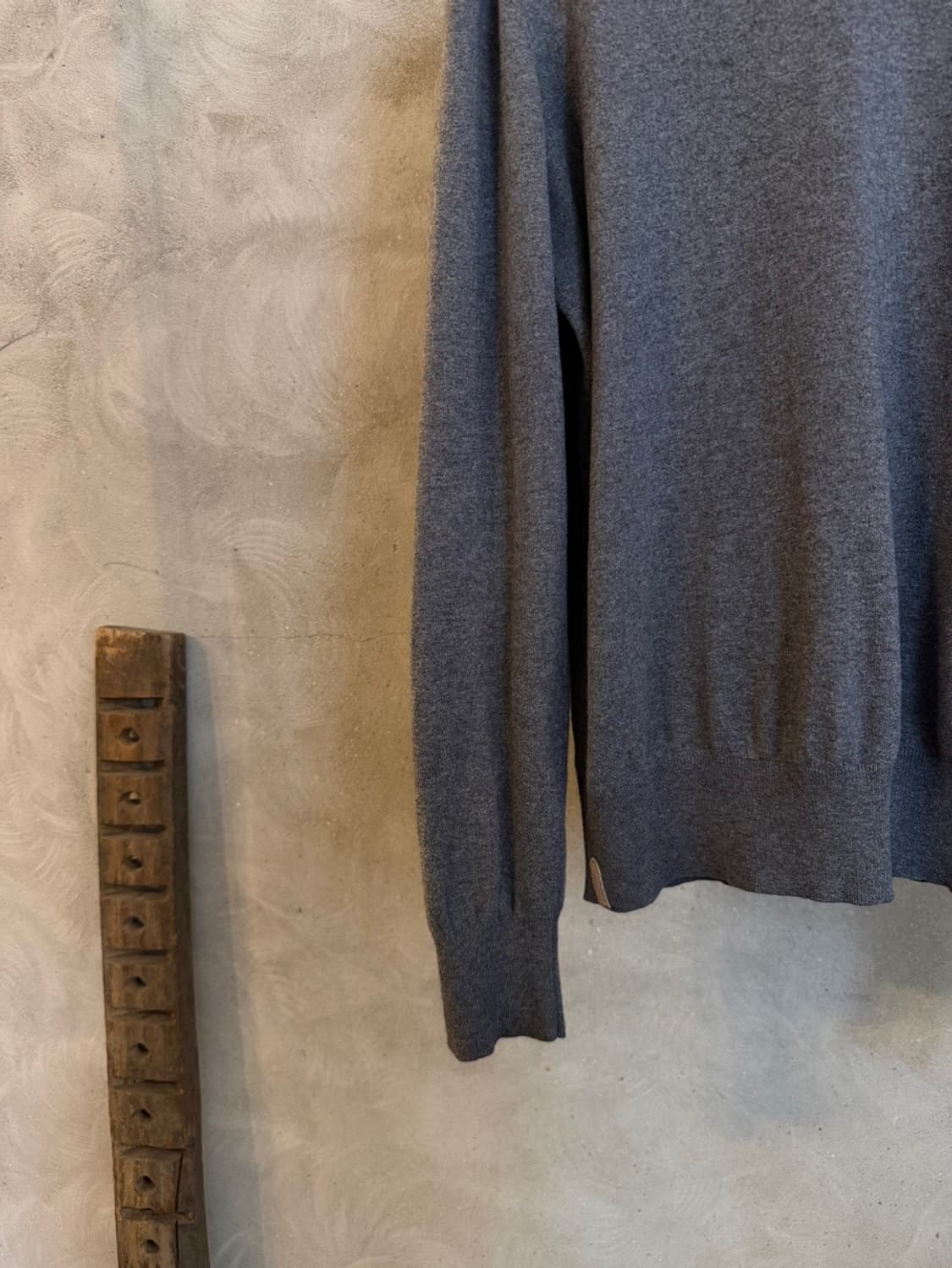 GUTTERIDGE 캐시미어 니트 100 상품이미지6