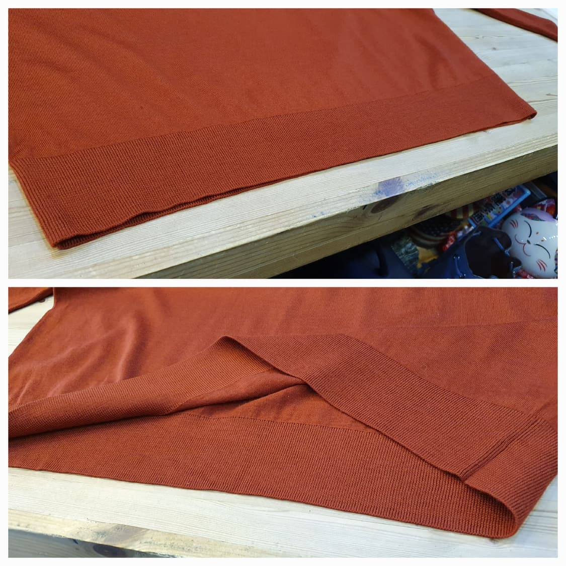 55.COS 오버사이즈 폴라니트 상품이미지5