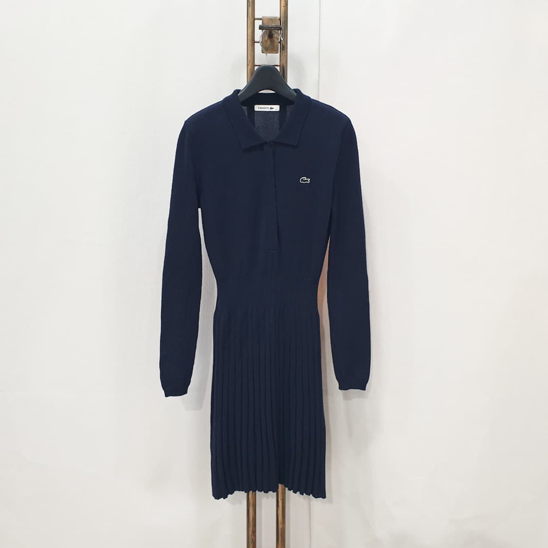 라코스테 플레어 니트 원피스 90 상품이미지1