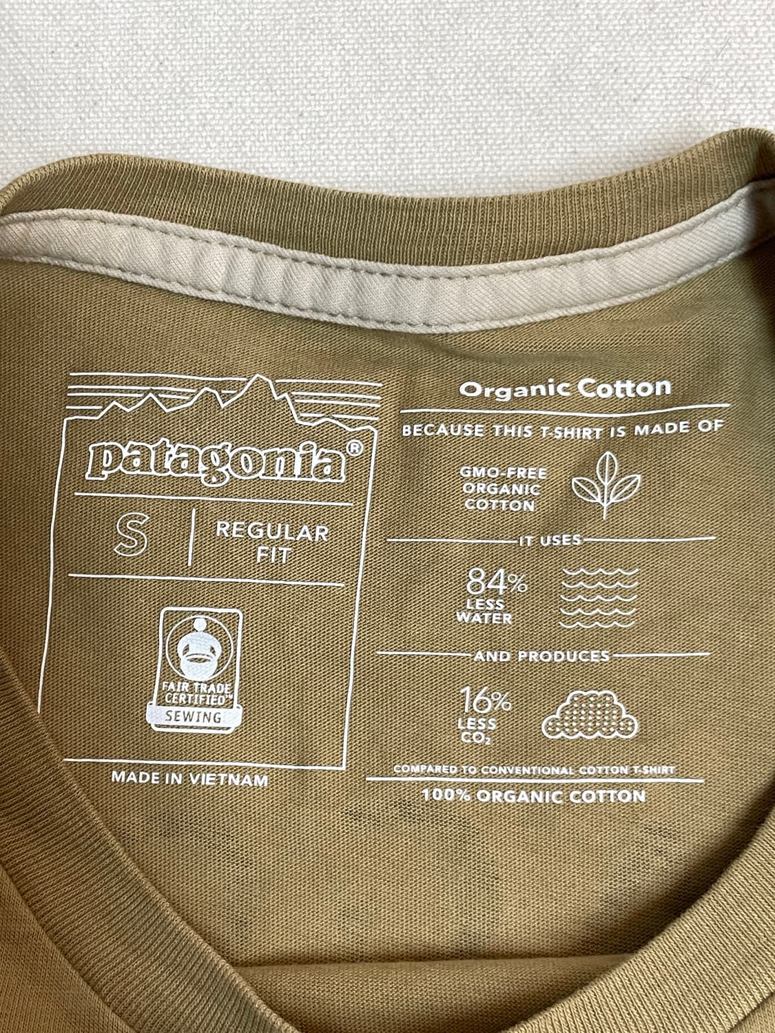 파타고니아 반팔 티셔츠  상품이미지5