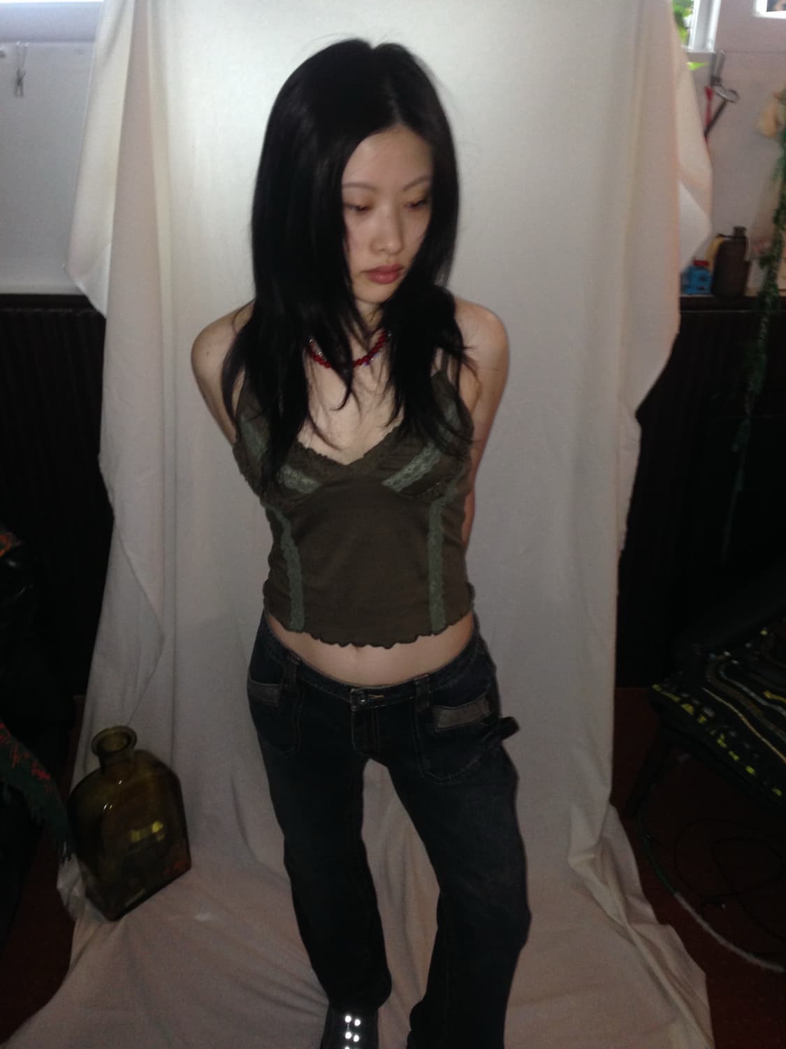 Vintage lowrise jeans 상품이미지2