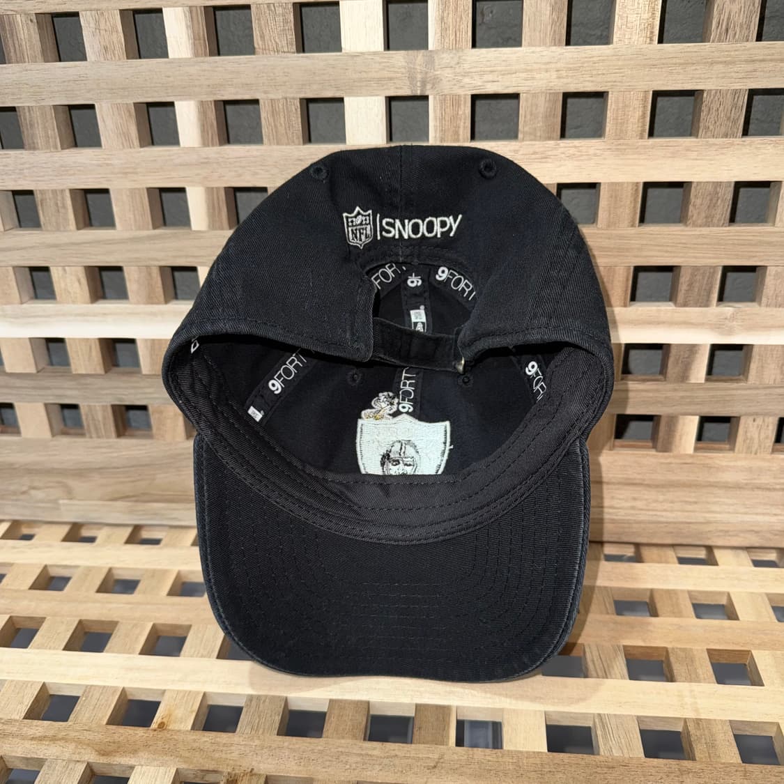 뉴에라 x peanuts NFL 레이더스 9forty 상품이미지3