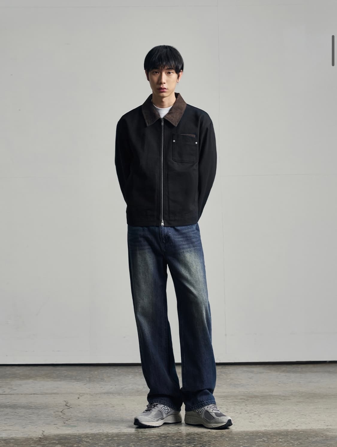 (새상품)(L) 아워데이즈 필드 워크 자켓 [BLACK] 판매 상품이미지5