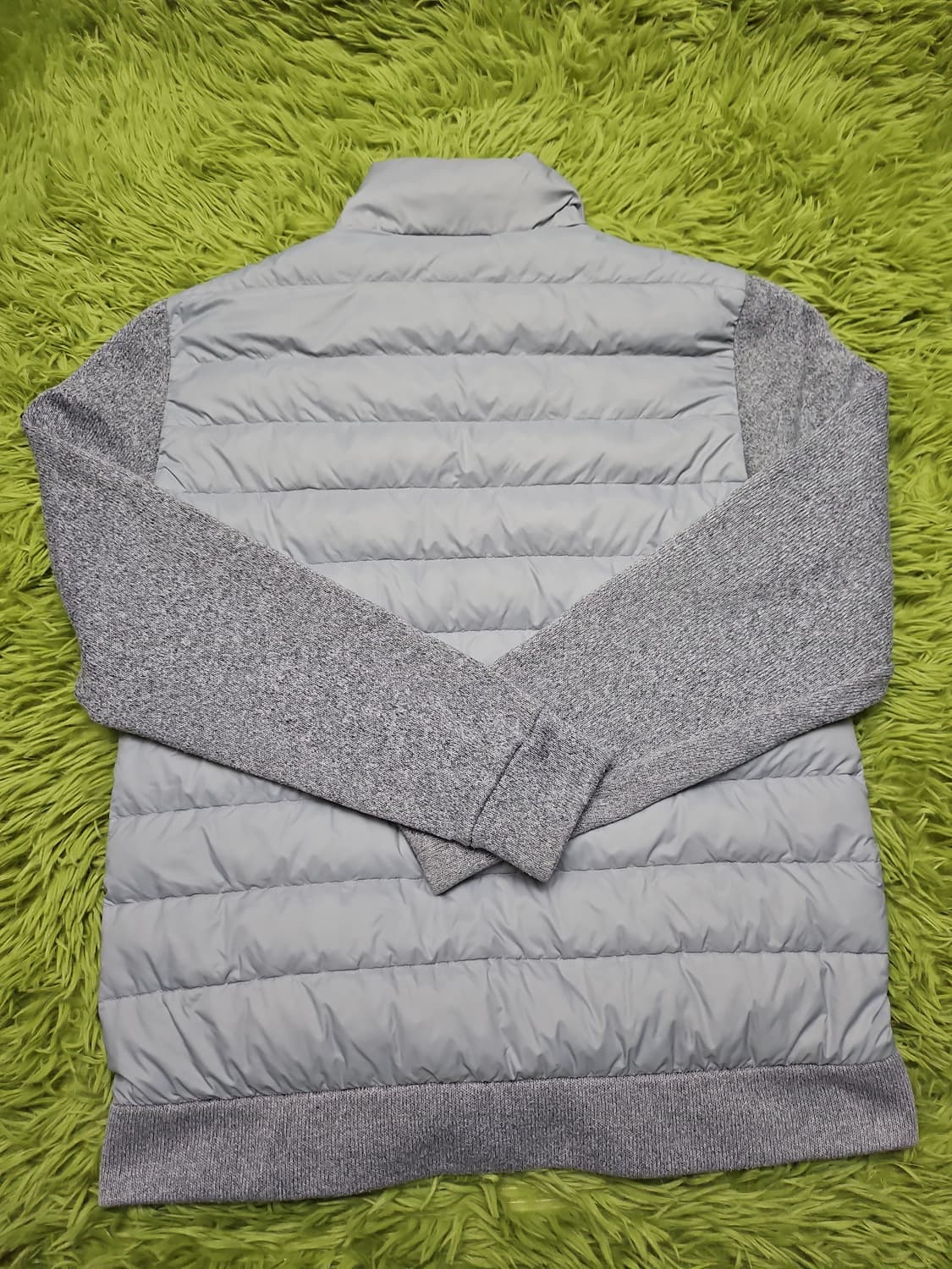 네셔널 지오그래픽 니트경량패딩 M 상품이미지6