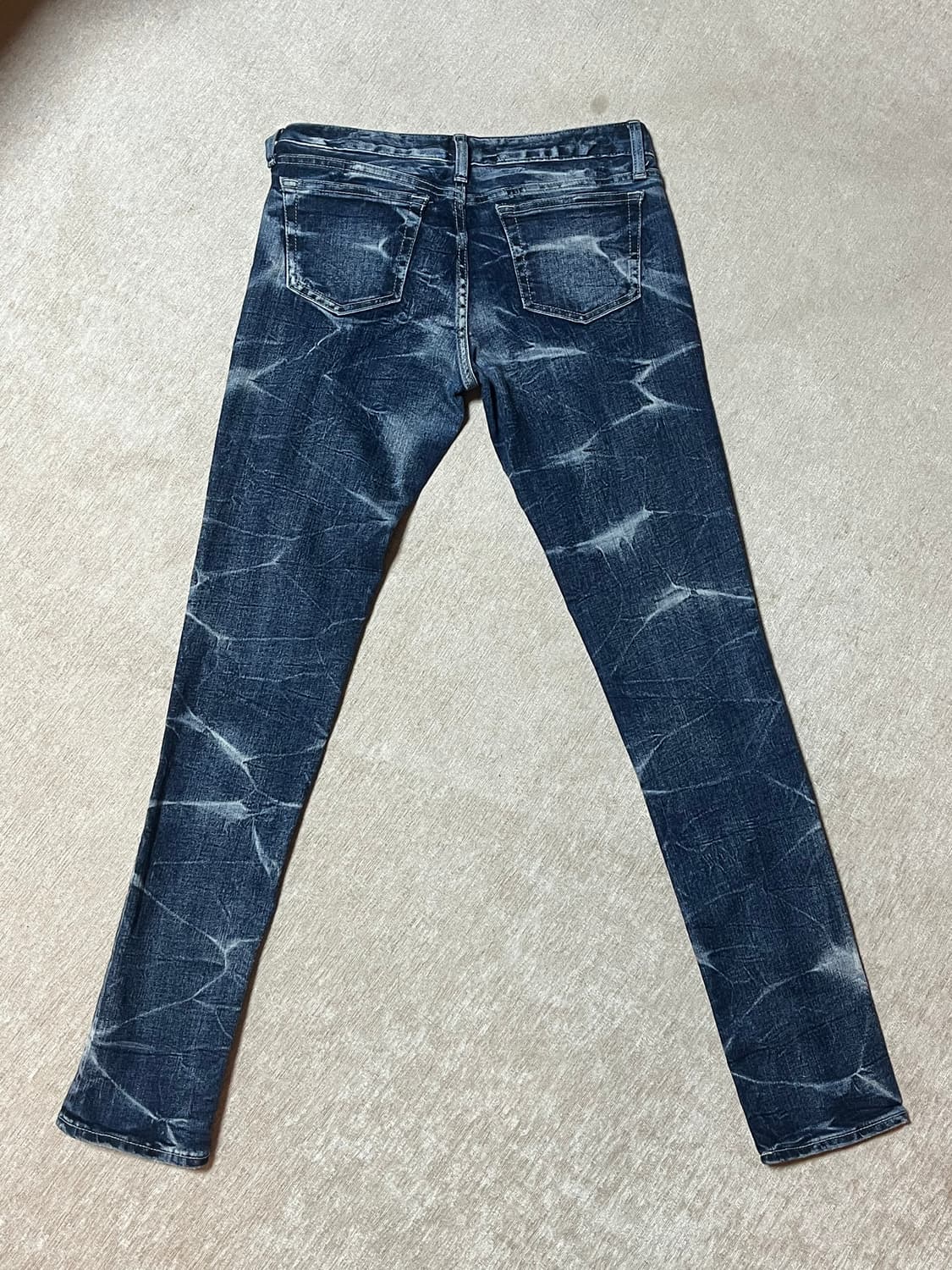 Moussy 워싱 디자인 데님 진 상품이미지2