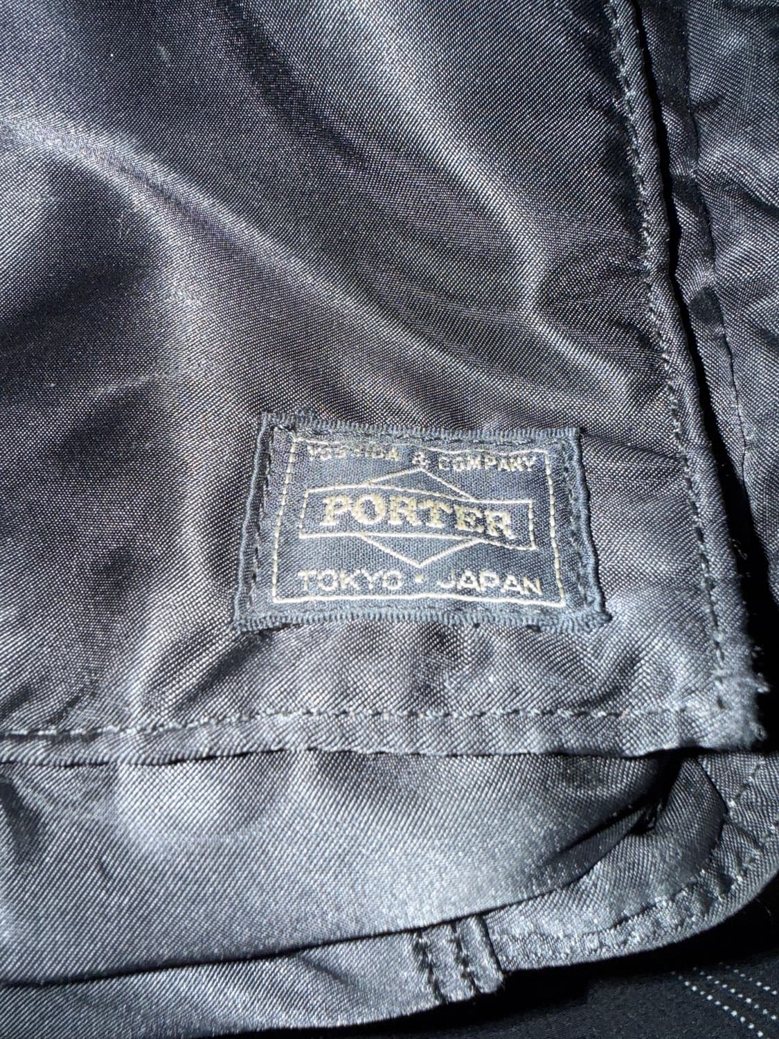 포터 탱커 숄더백 XL 블랙 상품이미지6