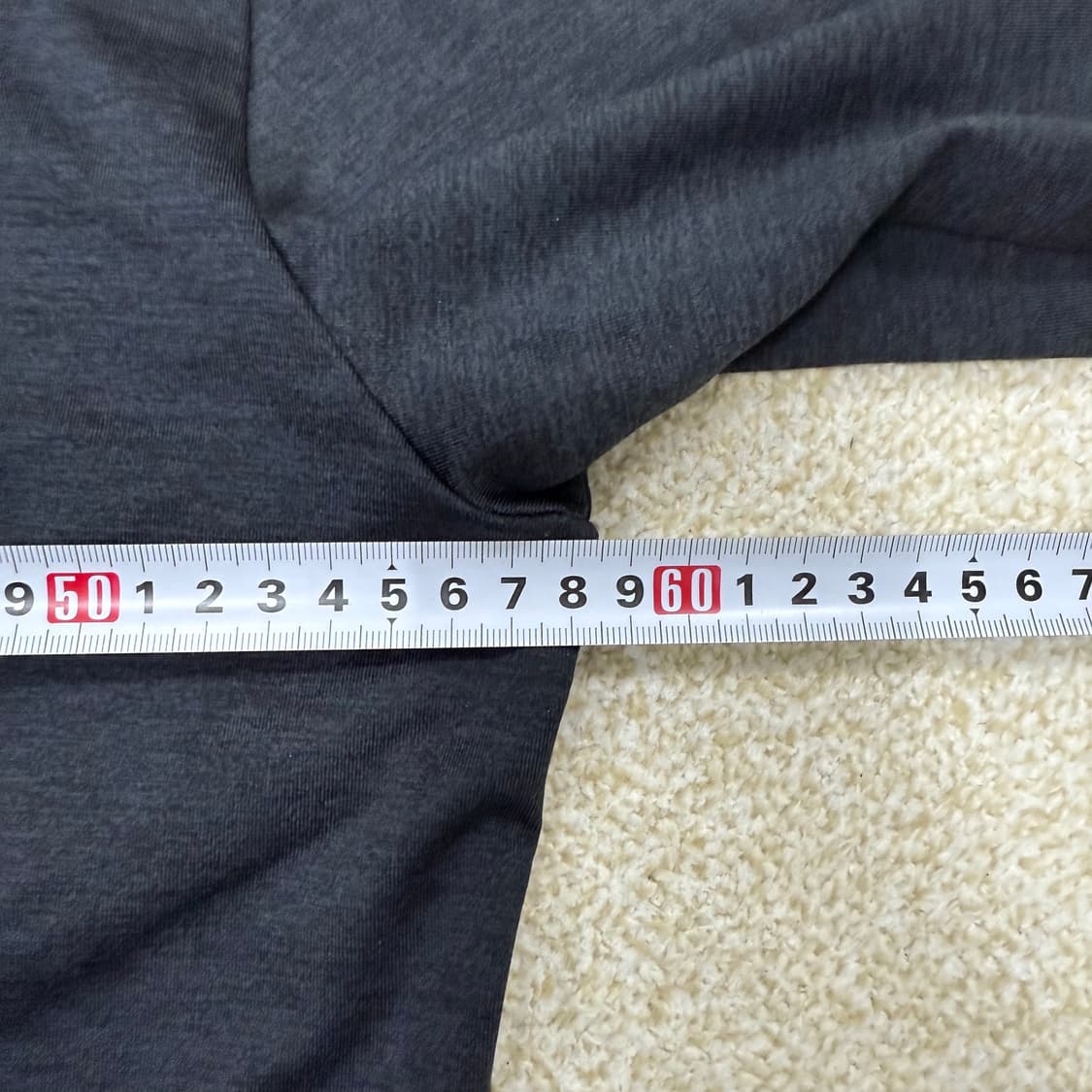 [XL] 노스페이스 블랙 그레이 마운틴 애슬레틱 집업 저지 0114T1 상품이미지5