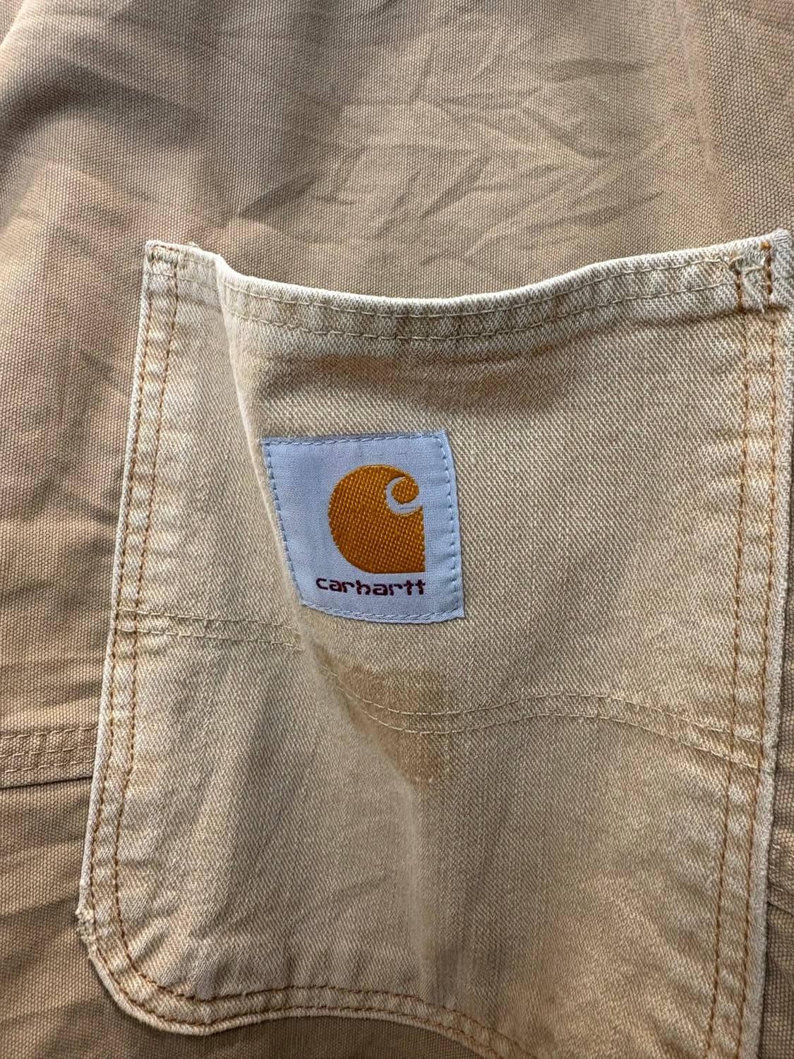 칼하트(Carhartt) 리워크 데님 도킹 워크 자켓 상품이미지4