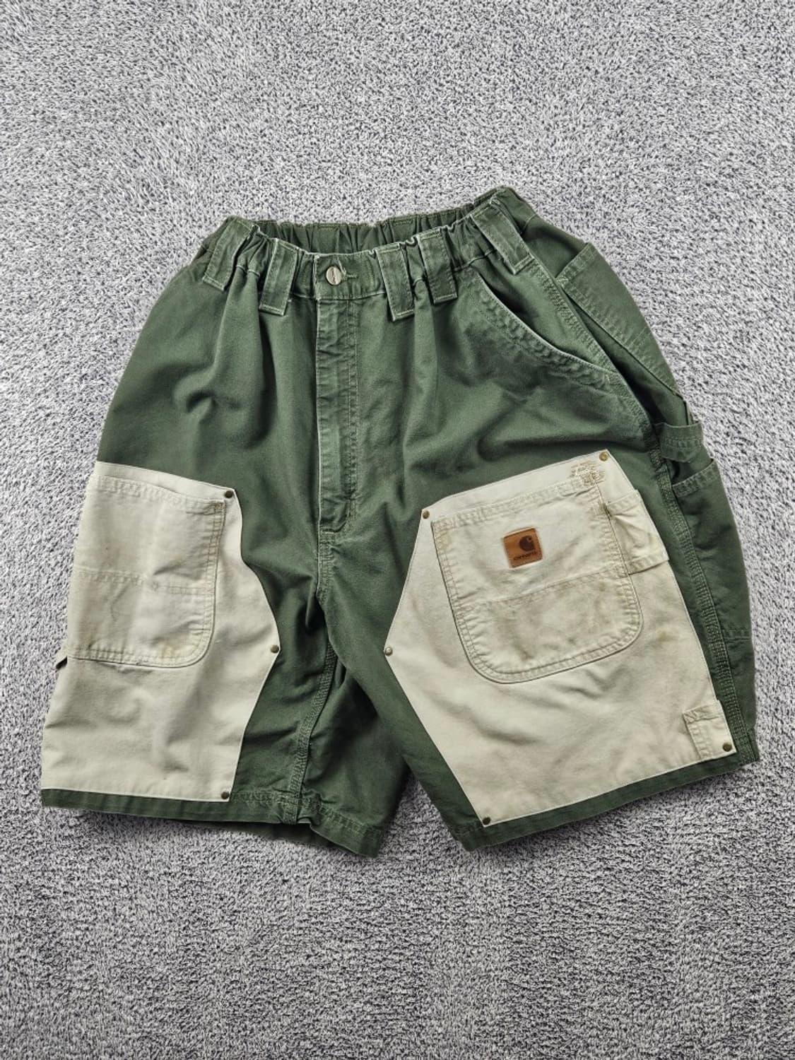 칼하트 밴딩 더블니 커스텀 워크 카펜터 반바지 ( 44" )/ 11493 상품이미지1