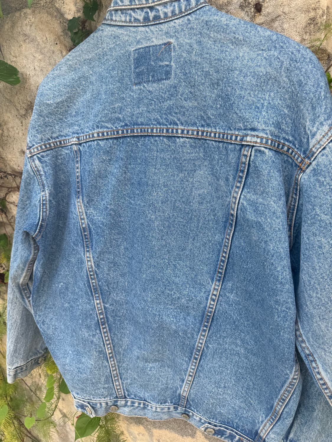 90s old gap 올드 갭 3rd 페이딩 데님 트러커 자켓 상품이미지4
