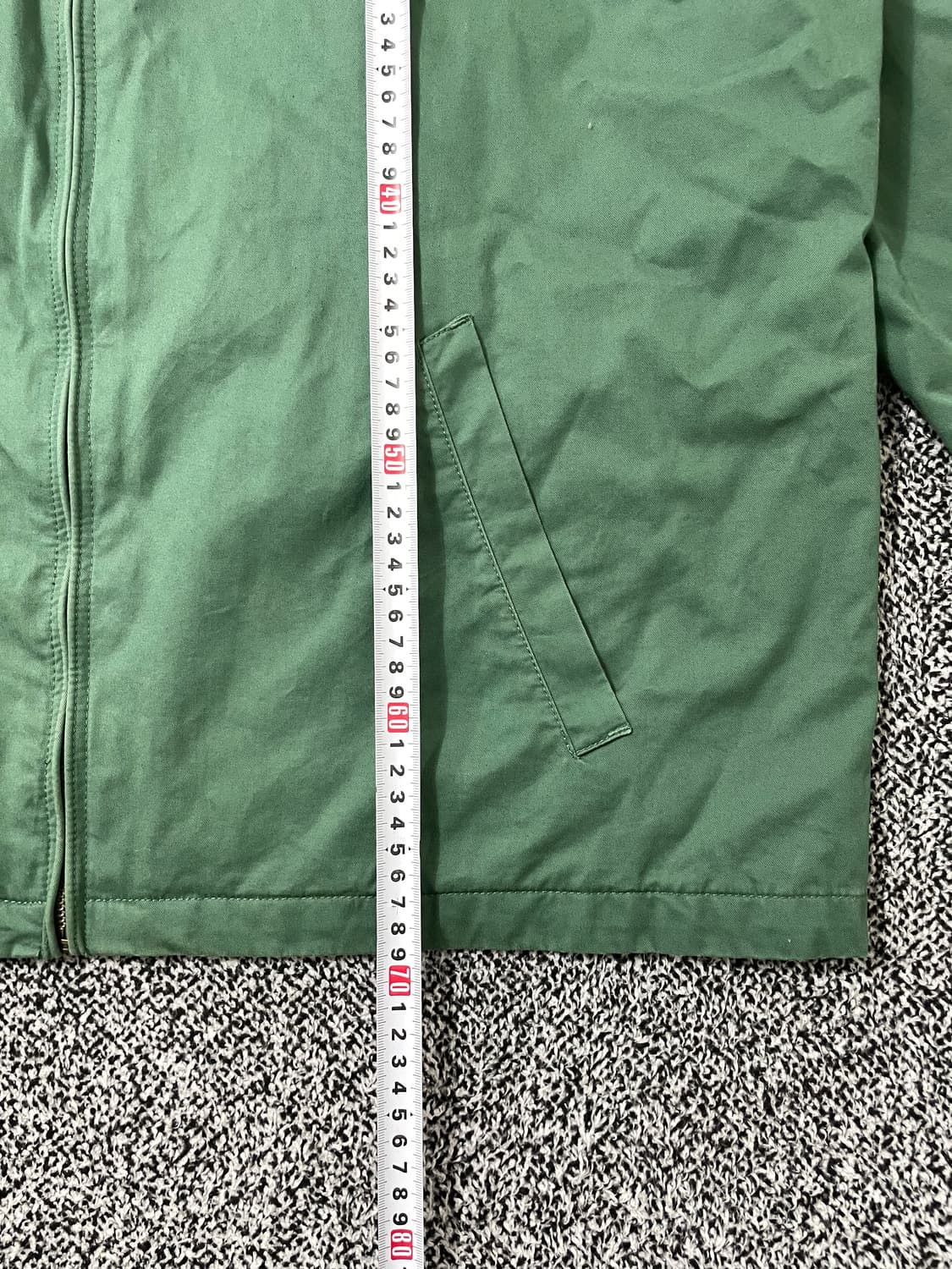 빈티지9. 폴로랄프로렌 바라쿠타 코튼 트윌 치노 재킷 점퍼 그린 상품이미지6
