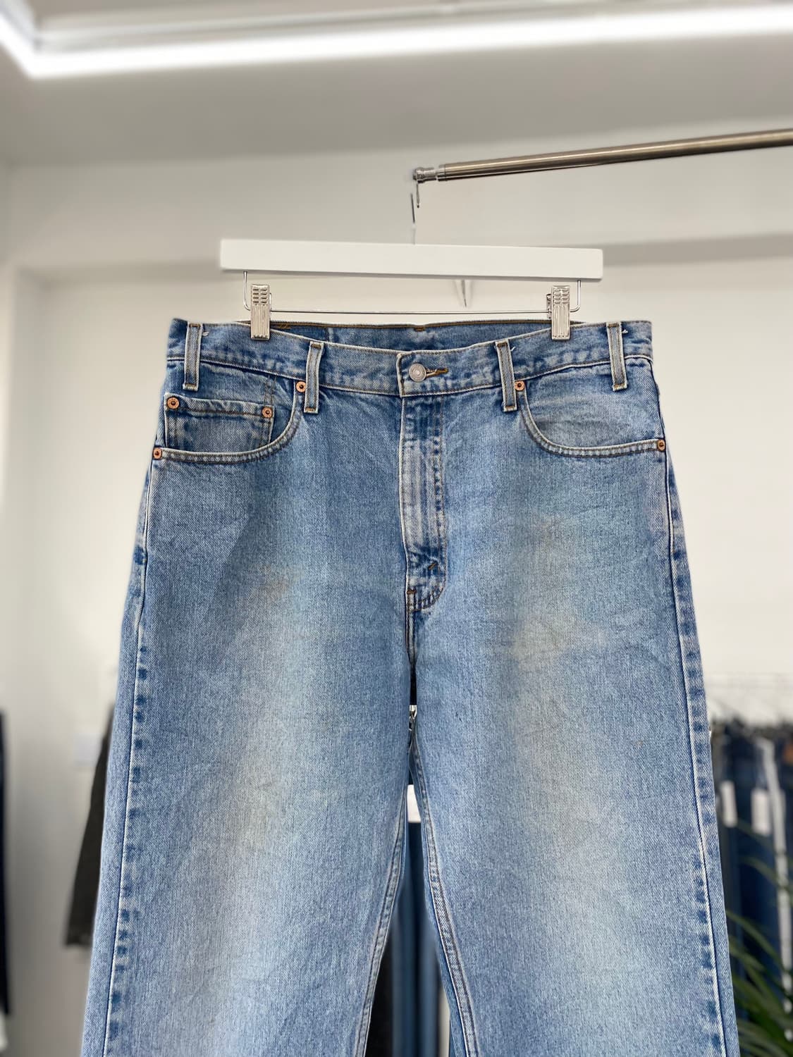 리바이스505 Straight Fit 90s 34사이즈 a5507 상품이미지2