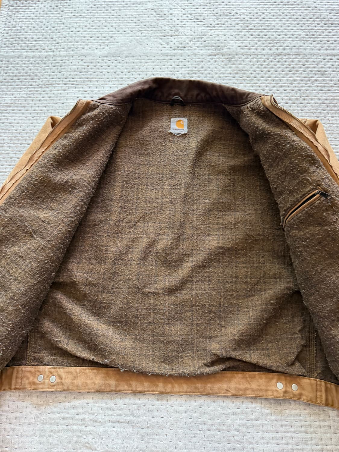[XL] 칼하트 디트로이트 자켓 J97 cml 상품이미지3