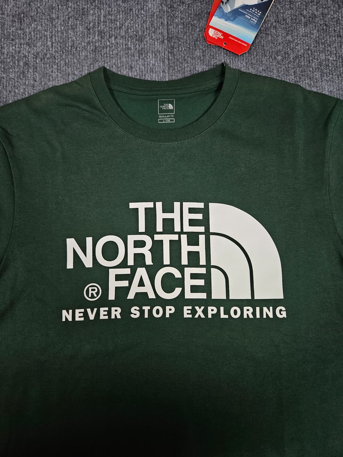 노스페이스 데이 눕시 반팔 라운드티(급처) 상품이미지2