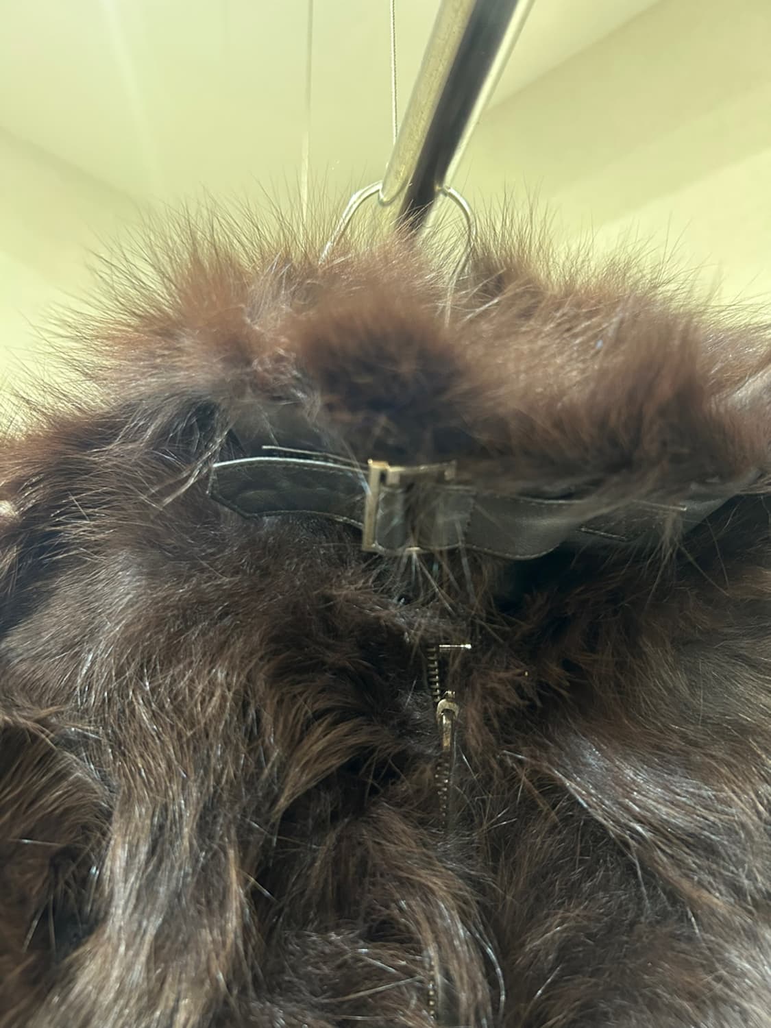 MK 폭스 퍼 자켓 상품이미지3