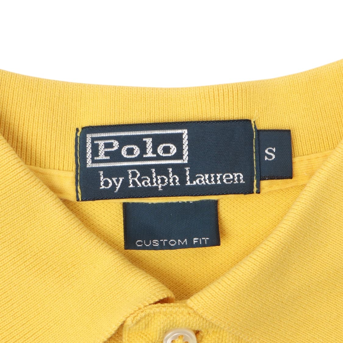 폴로 랄프로렌 옐로우스트라이프 pk 티셔츠 상품이미지8