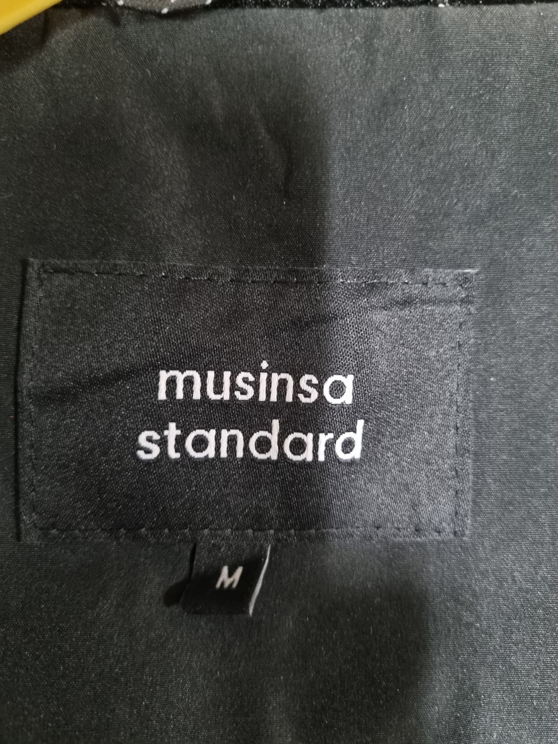 무신사스탠다드 남성 바람막이  상품이미지4