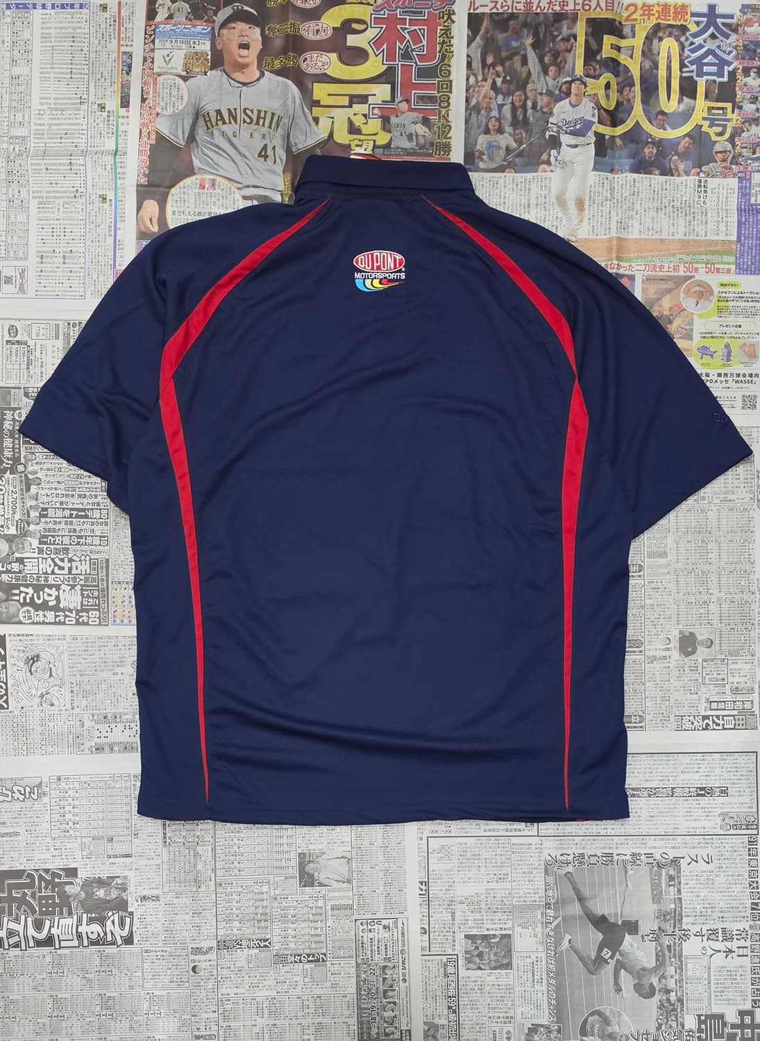 Nascar 'Jeff Gordon 24' PK반팔 XL 상품이미지7