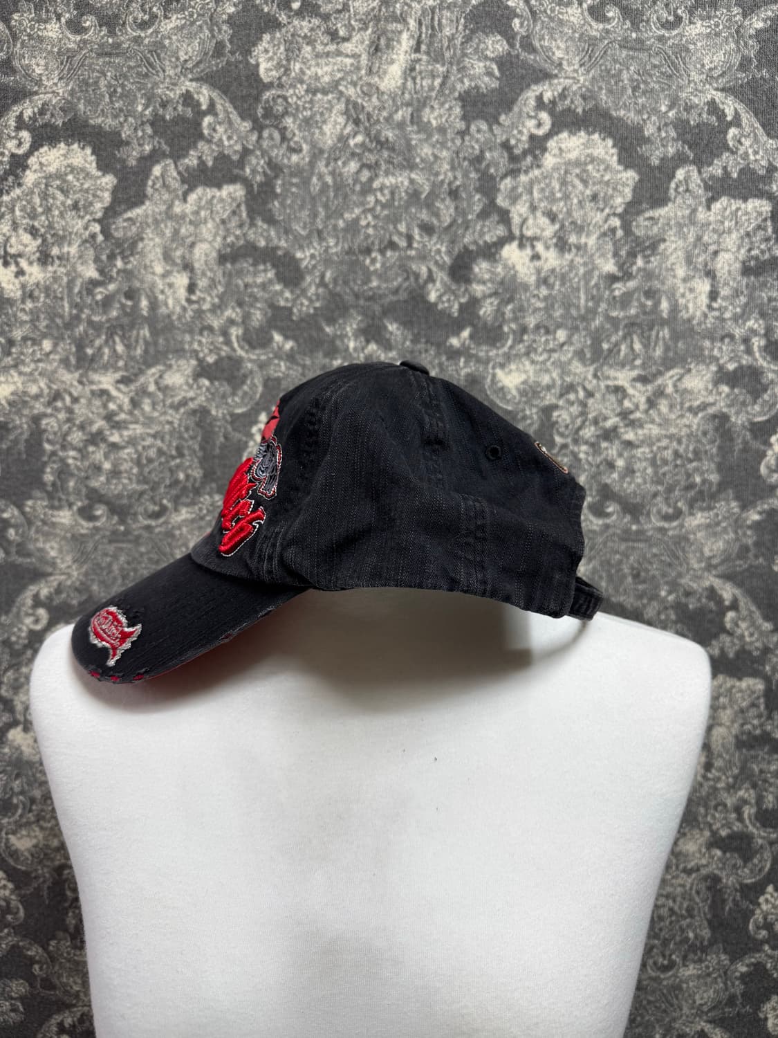 von dutch 본더치 해골 프린팅 볼캡 상품이미지4