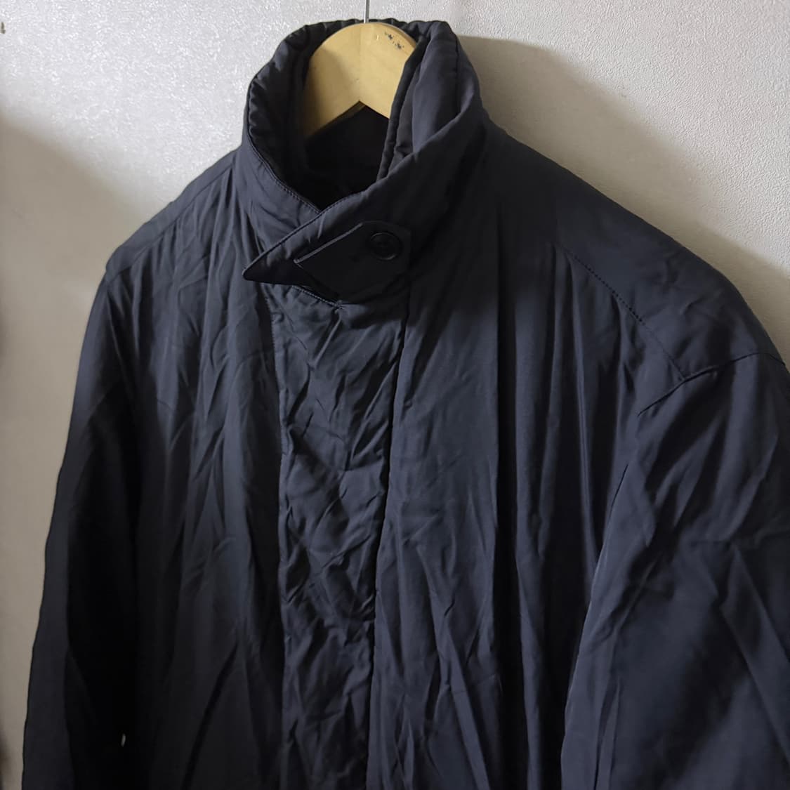 띠어리 남성 다운 코트 네이비 S (남성 100-슬림 105) 상품이미지2