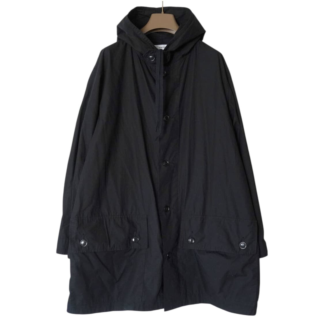 마카웨어 코튼 스노우 파카 블랙 상품이미지1