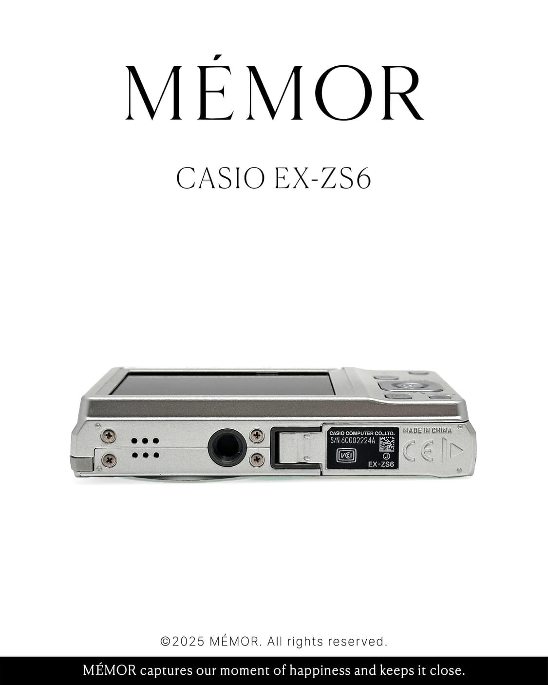 노란기 없는 뽀용작례✨CASIO EX-ZS6 카시오 디카 카메라 상품이미지4