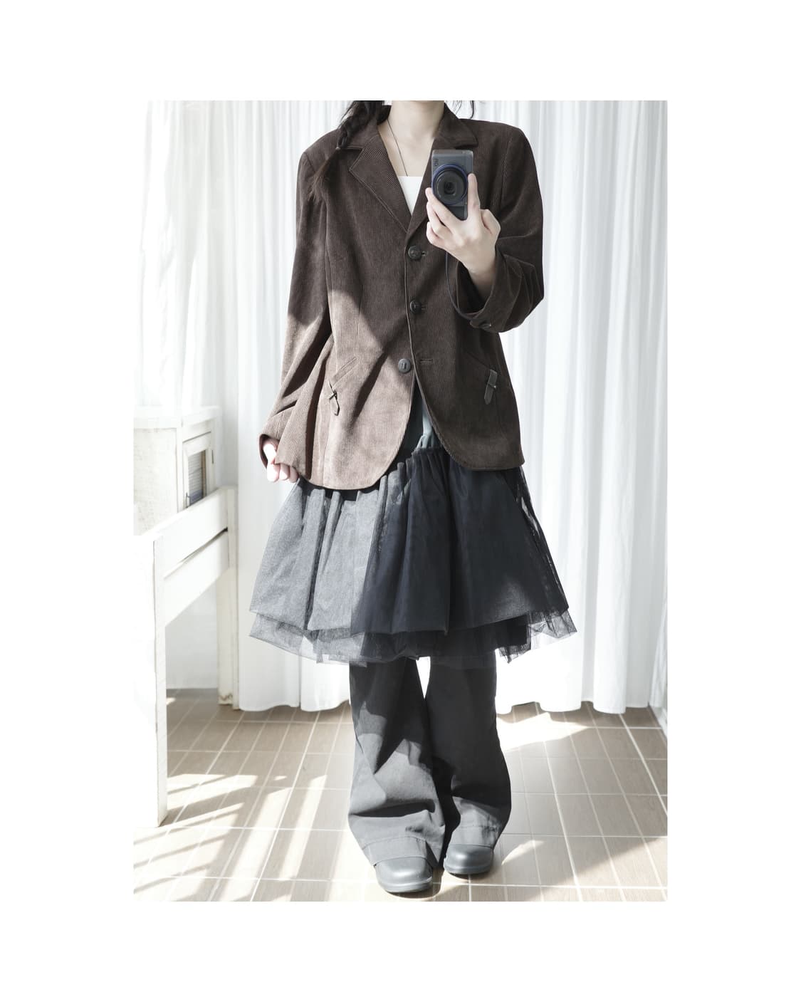 Remalon brown jacket 상품이미지1