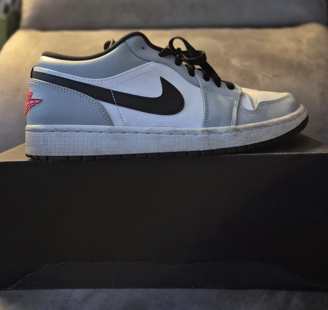 [280] 나이키 에어조던1 로우 스모크그레이 상품이미지2