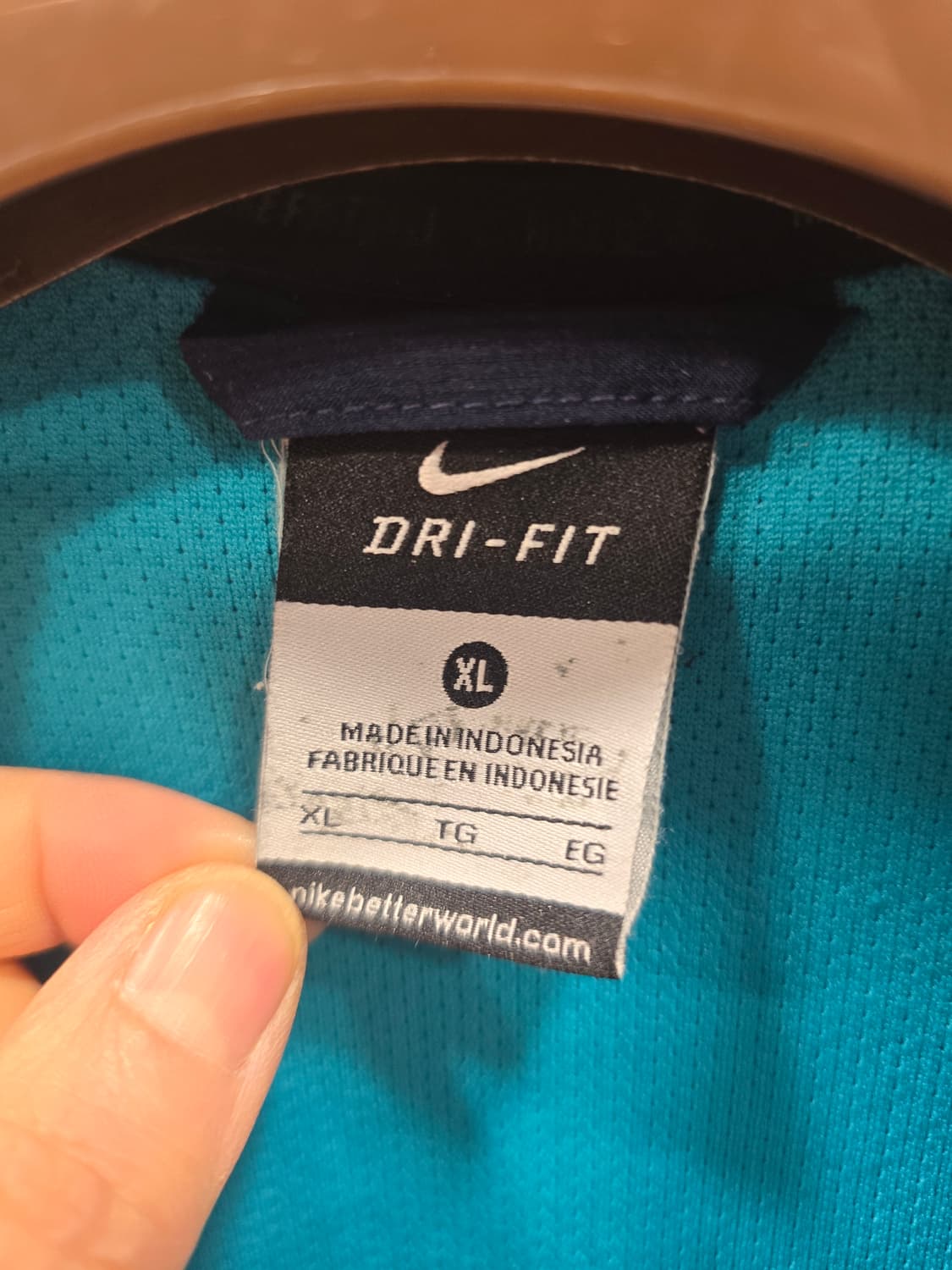 나이키 포르투갈 축구 자켓 져지 XL(105) 상품이미지7