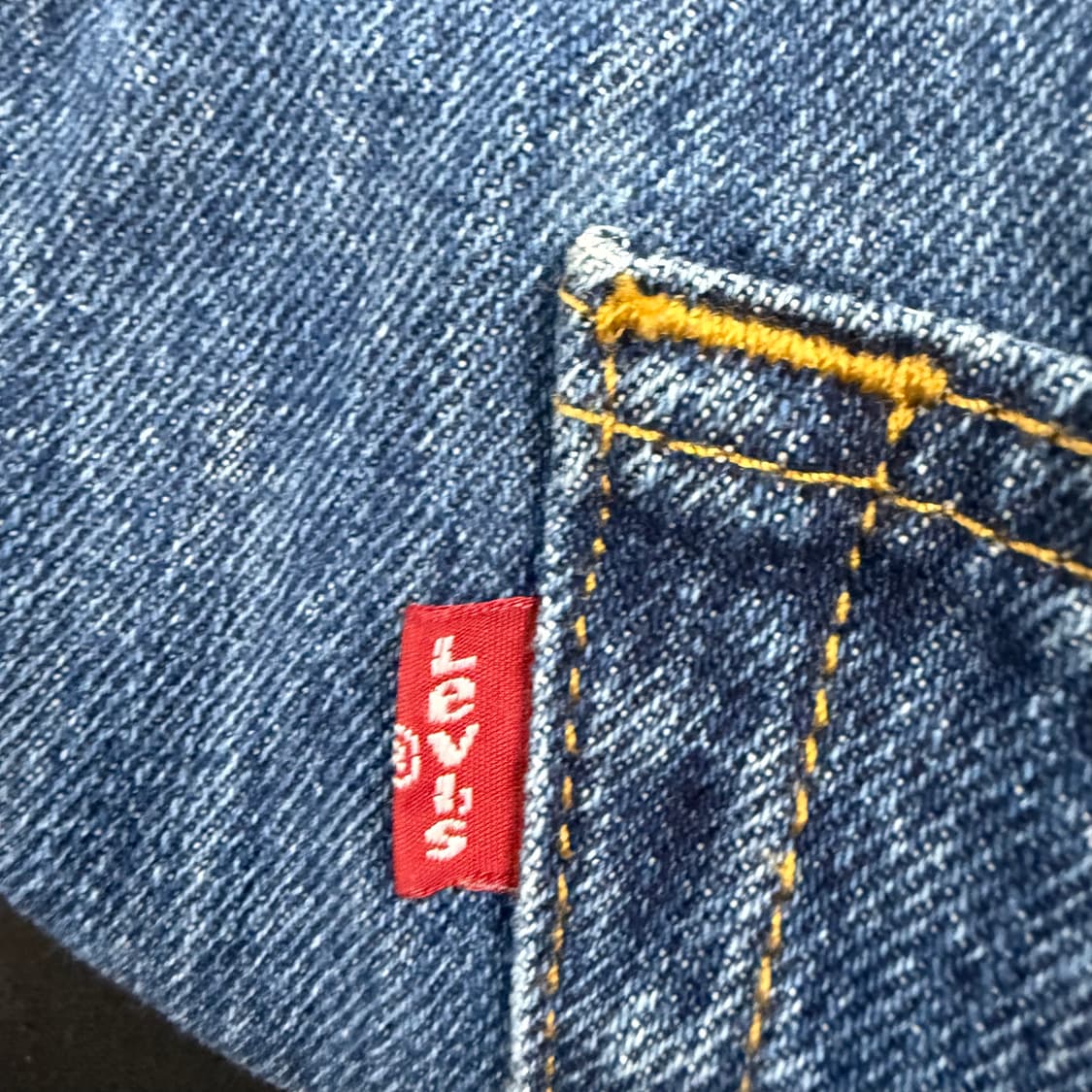 [정품] 리바이스 청바지 블루 데님 b18 상품이미지6