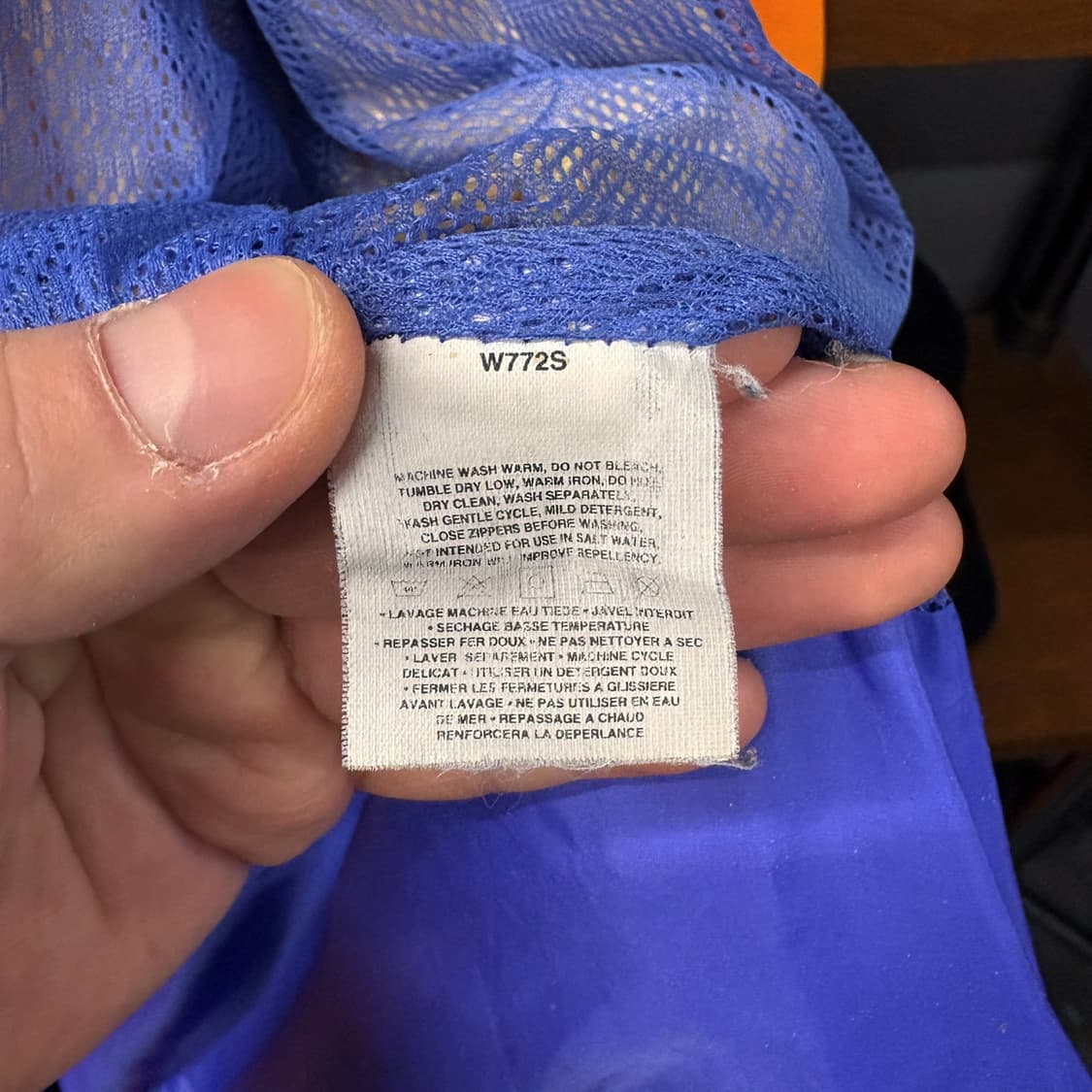 00s 파타고니아 아웃도어 스톰 자켓 마운틴파카 N589 상품이미지10