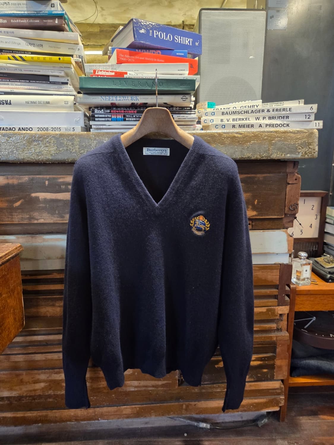 버버리 램스울 니트 상품이미지6