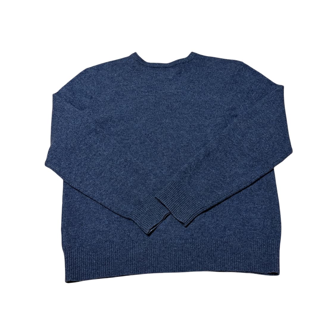 폴로 랄프로렌 버건디 포니 램스 울 브이넥 니트 상품이미지2