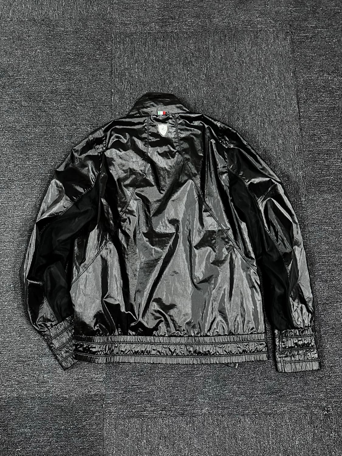 Ferrari x Puma Scuderia 페라블랙 블루종 레이싱 자켓 상품이미지2
