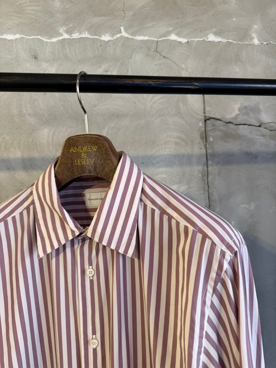 에르메네질도 제냐 드레스 셔츠 100 상품이미지8