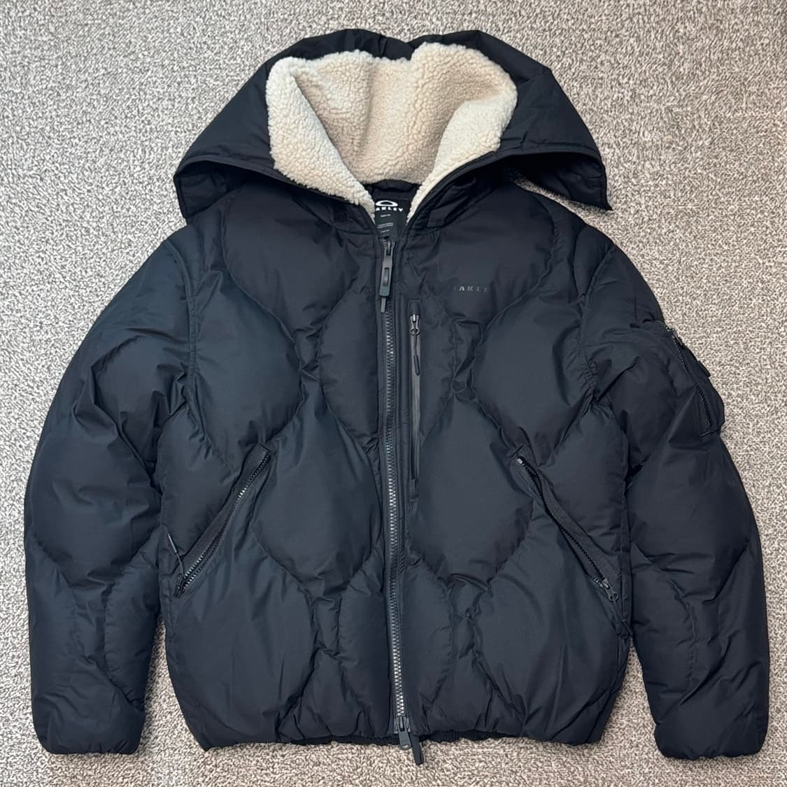 [S] 오클리 패딩 어반슬로프 푸퍼 자켓 FOA40743202E 상품이미지1