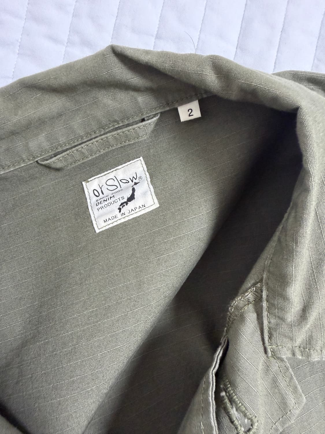 오어슬로우 정글퍼티그자켓 2 상품이미지3