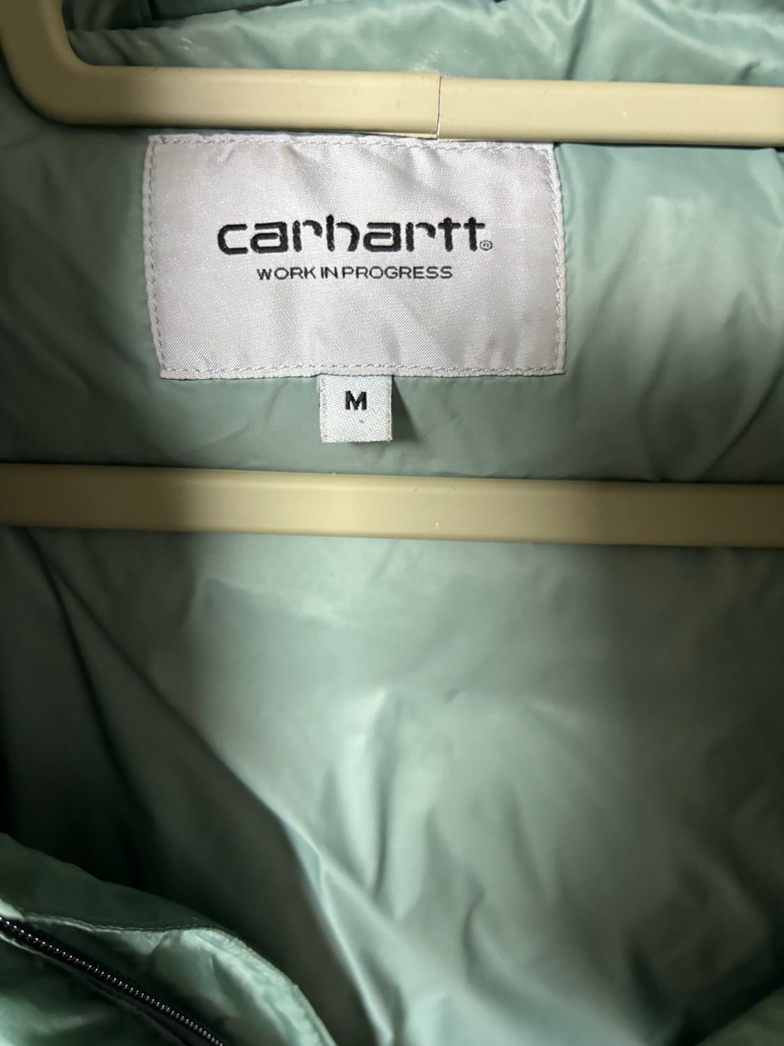 칼하트 와스펜 패딩 그린 m 상품이미지2
