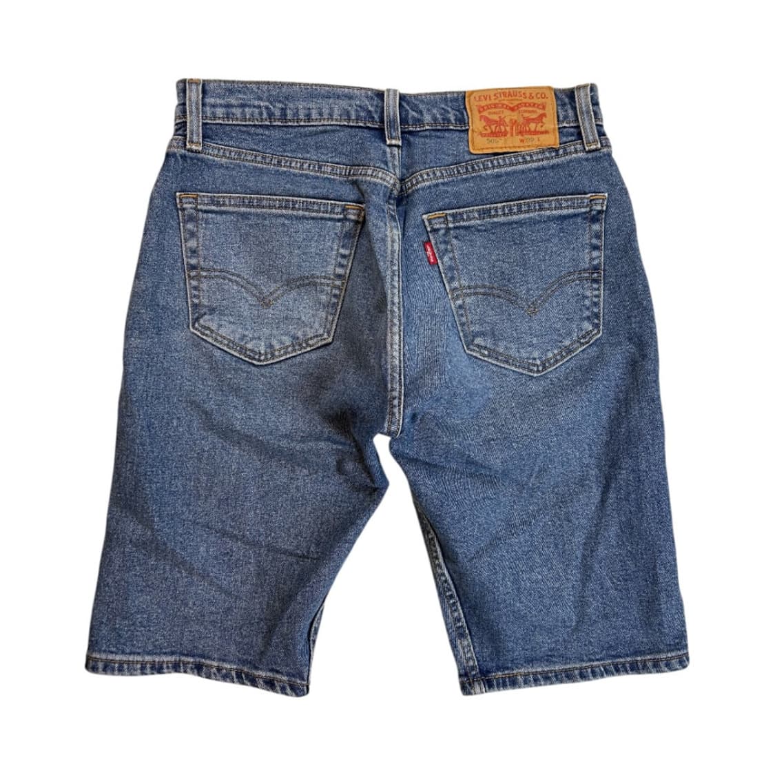 S) 리바이스 505 워시드 데님쇼츠 BD-008 상품이미지2