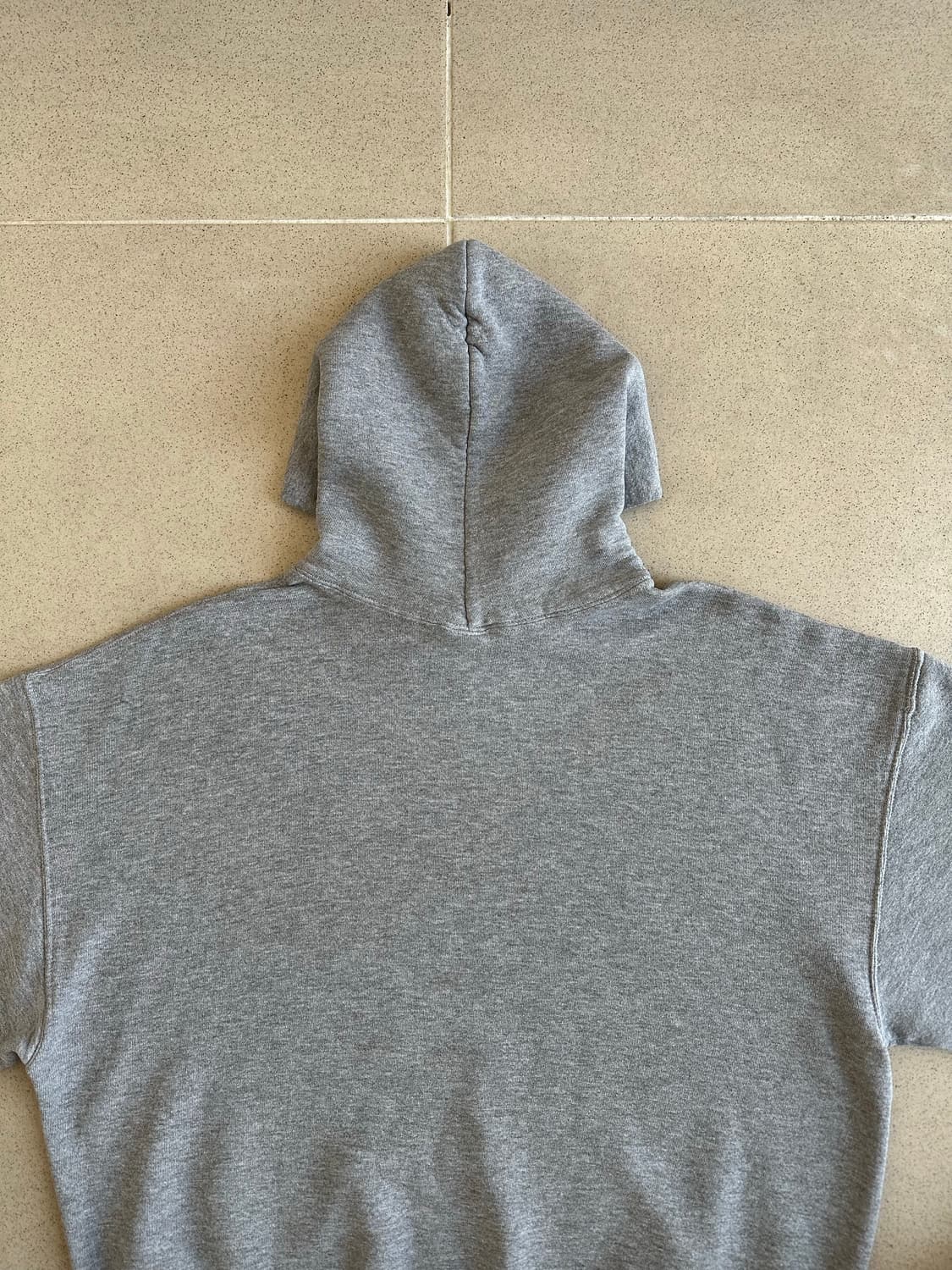 90s 빈티지 러셀 후드 그레이 XL 상품이미지5